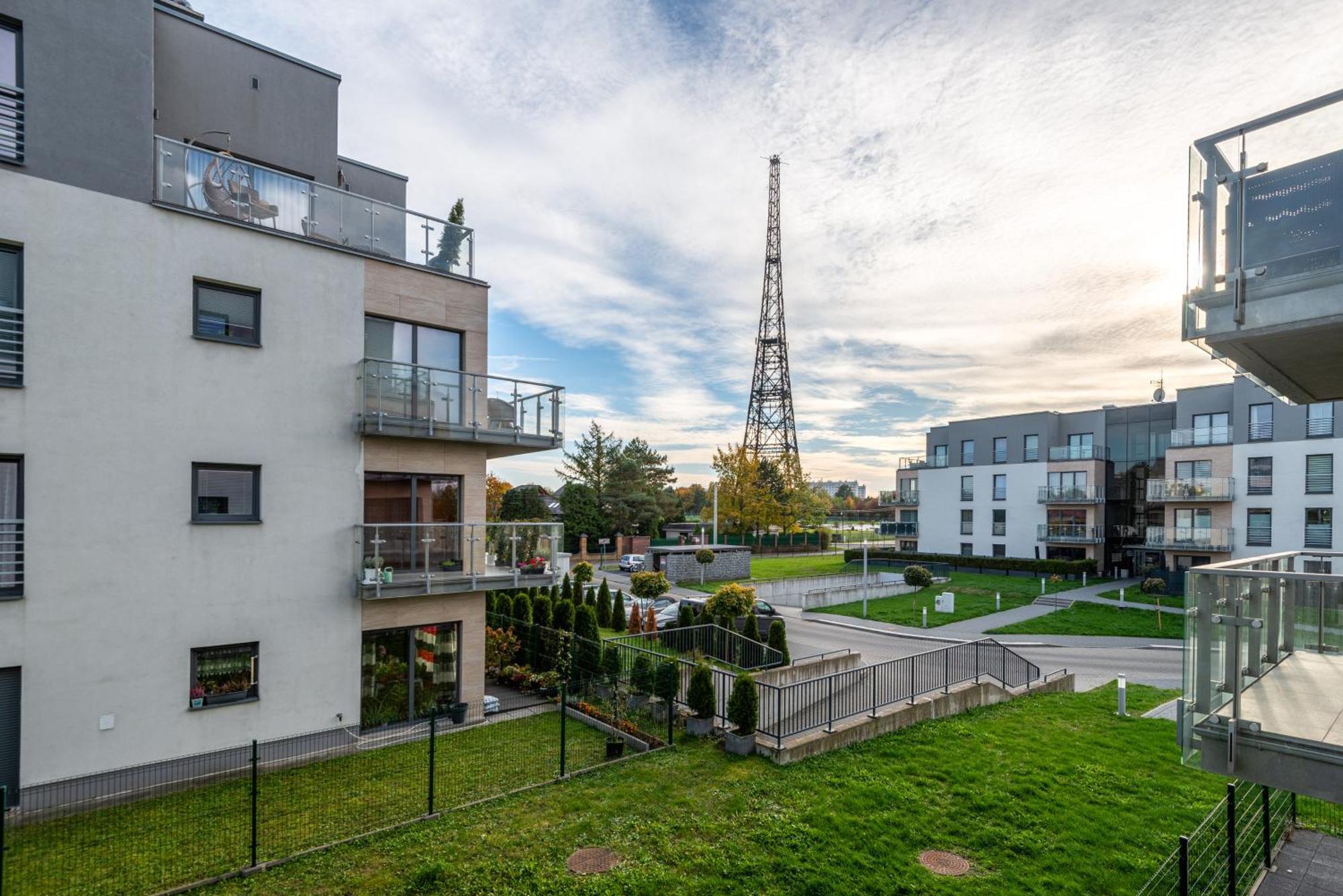 Apartament Lubliniecka Z Pieknym Widokiem Na Radiostacje غليفيتسه المظهر الخارجي الصورة
