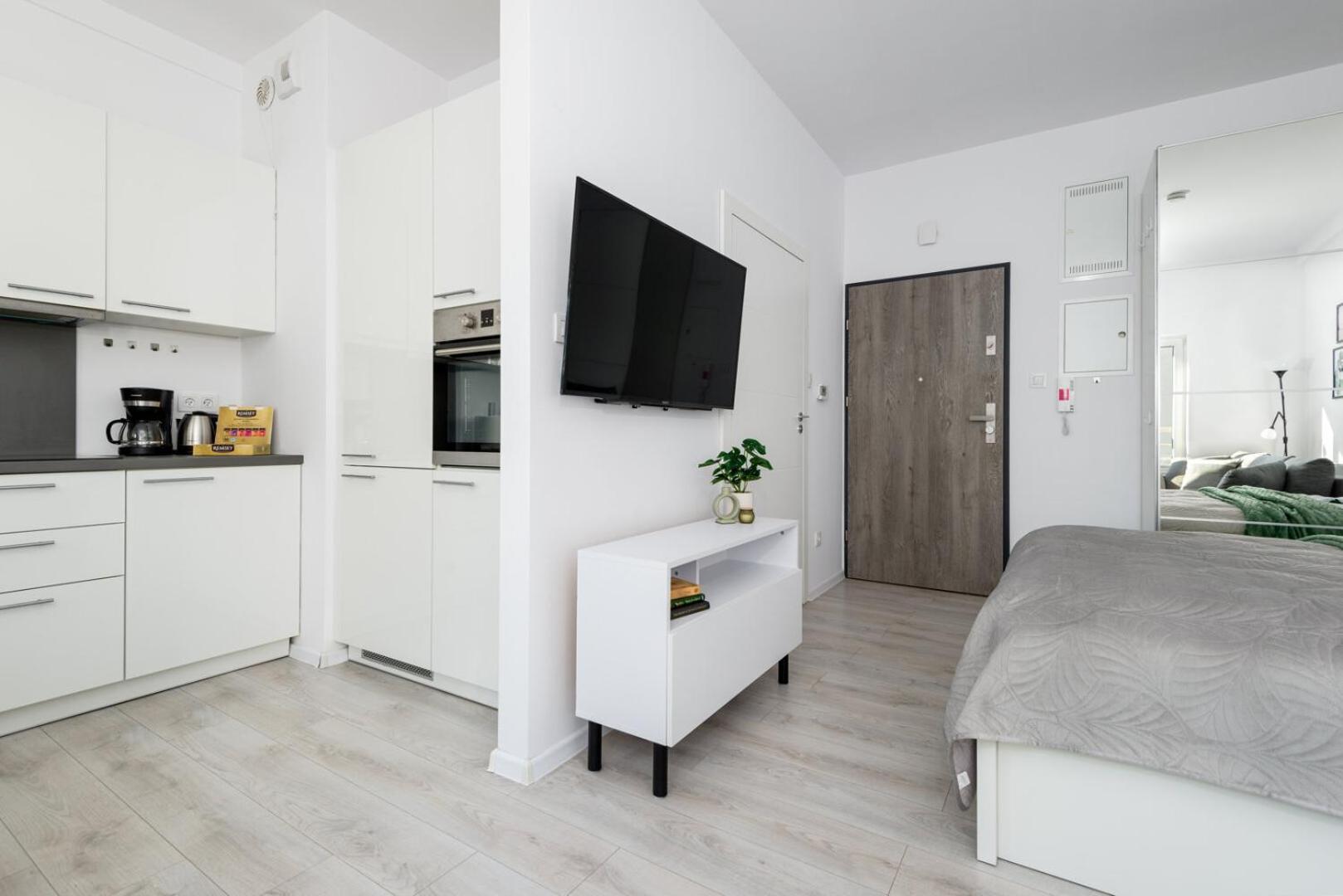 Apartament Lubliniecka Z Pieknym Widokiem Na Radiostacje غليفيتسه المظهر الخارجي الصورة